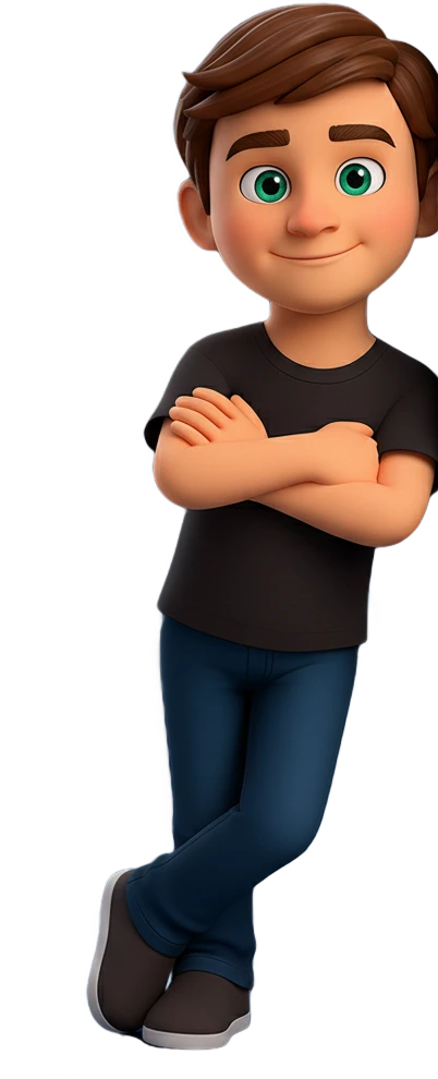 Personagem apoiado no nome