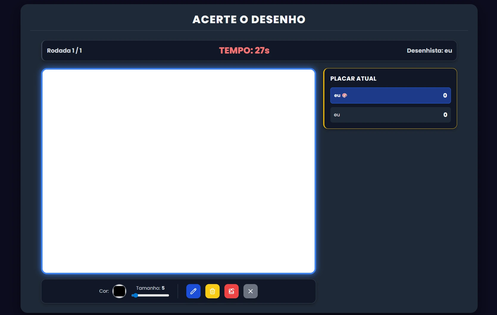 Pré-visualização do Jogue Desenho