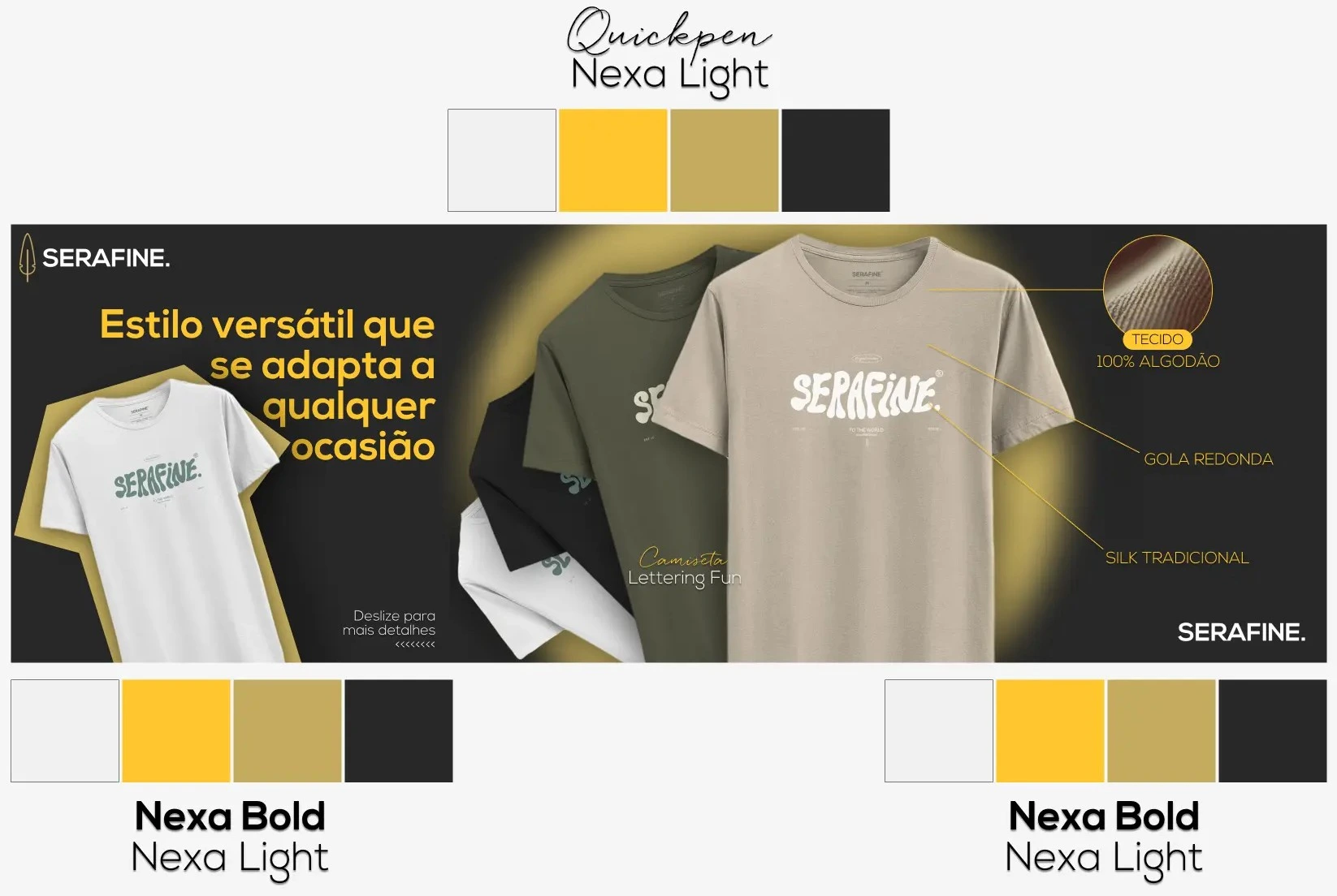 Post para loja de roupas