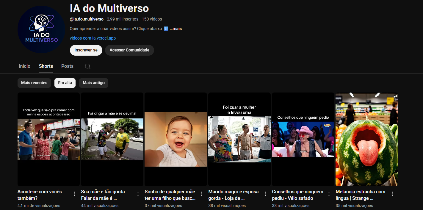 Thumbnail de vídeo YouTube